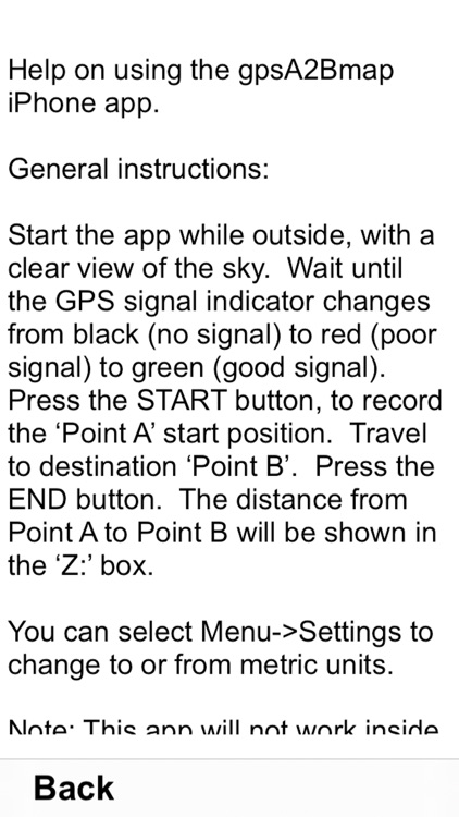 gpsA2Bmap screenshot-4
