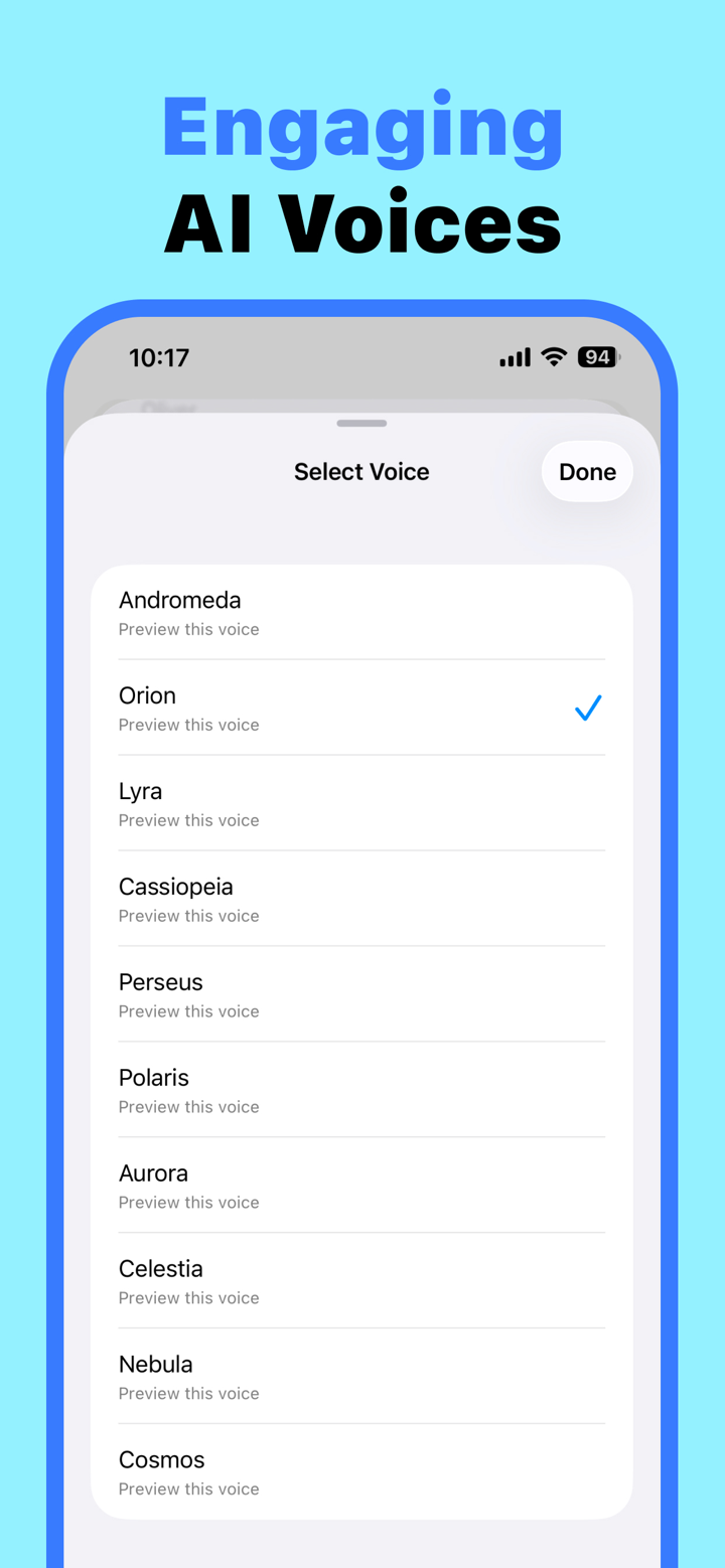 Voice Chatbot by Oliver AI screenshot 2
