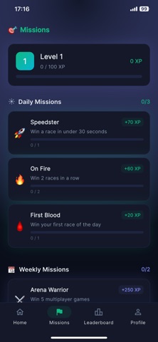 Wikirace - wikiracer online Screenshot 2 of 4