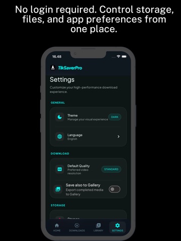 TikSaverPro: Save Tok Video iPad screenshot