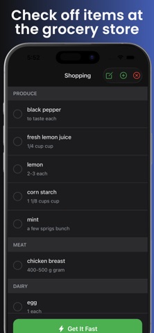 ChefsClips screenshot