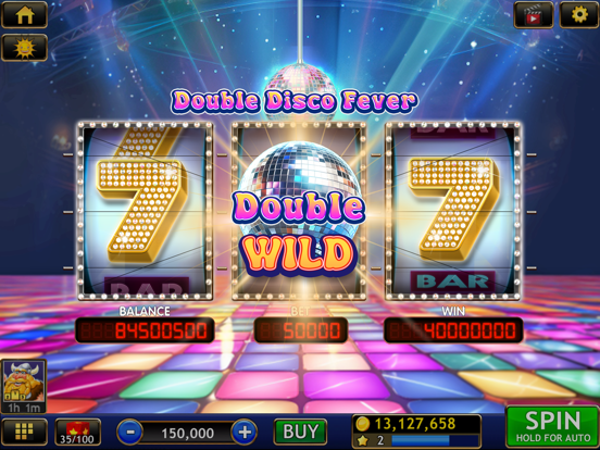 777 Classic Slots Galaxy iPad app afbeelding 8