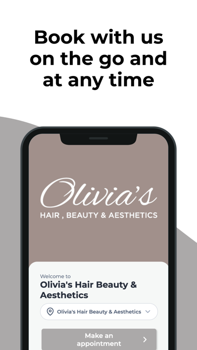 Olivias Hair and Beauty Screenshot