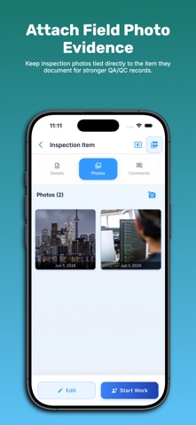 Site Inspection: Inspectr+ screenshot