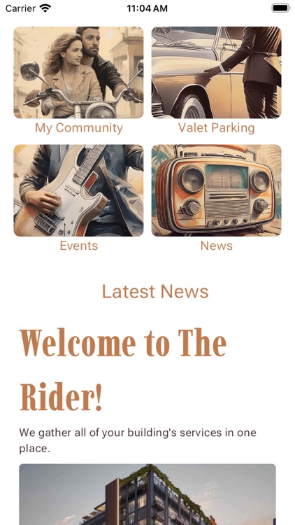 The Rider - My Concierge screenshot-3