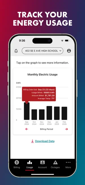 MidAmerican Energy screenshot 2