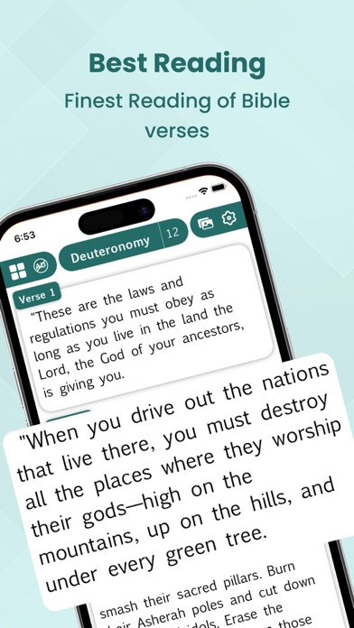 The Living Bible Screenshot