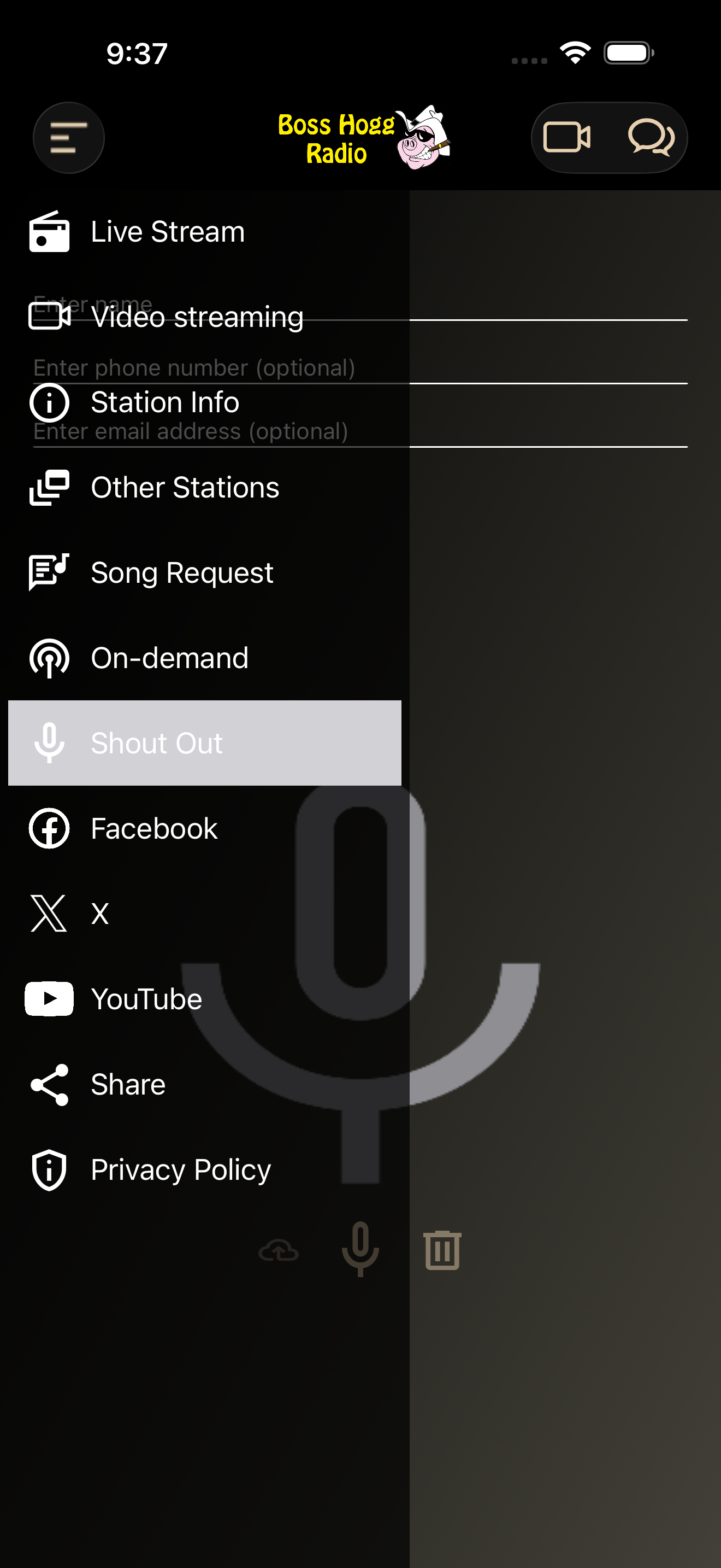 Boss Hogg Radio screenshot 9