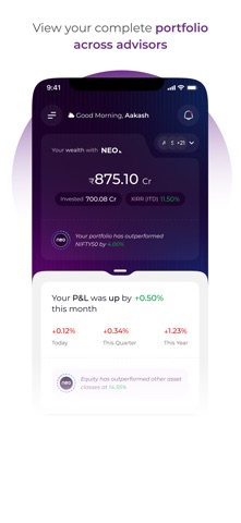 Neo Wealth screenshot