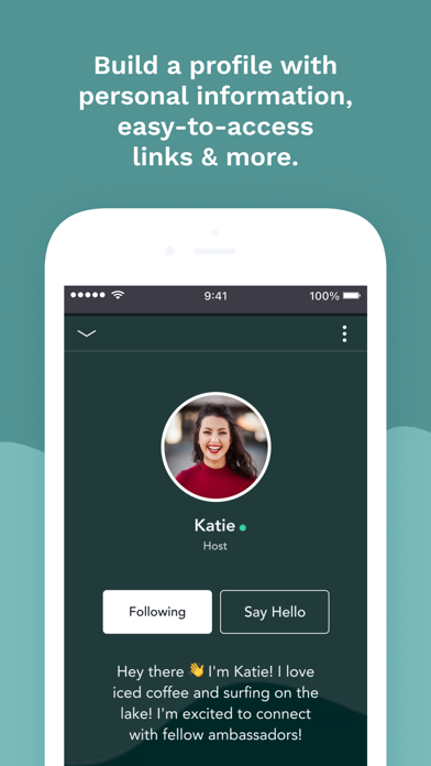 Screenshot 4 of Love One Ambassadors App