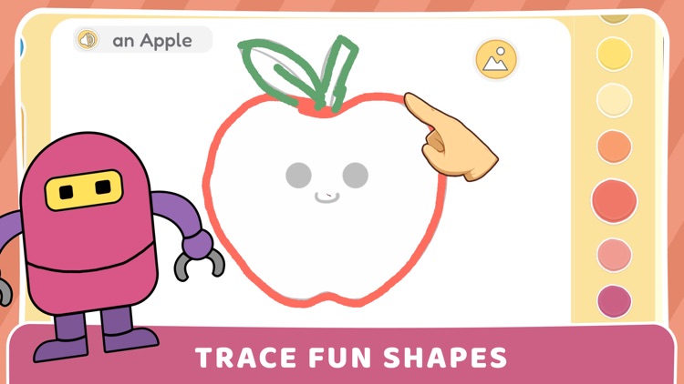 Baby Lila Drawing:Kids Color screenshot-8