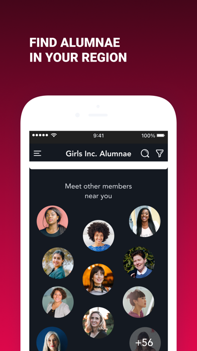 Girls Inc Alumnae Association Screenshot