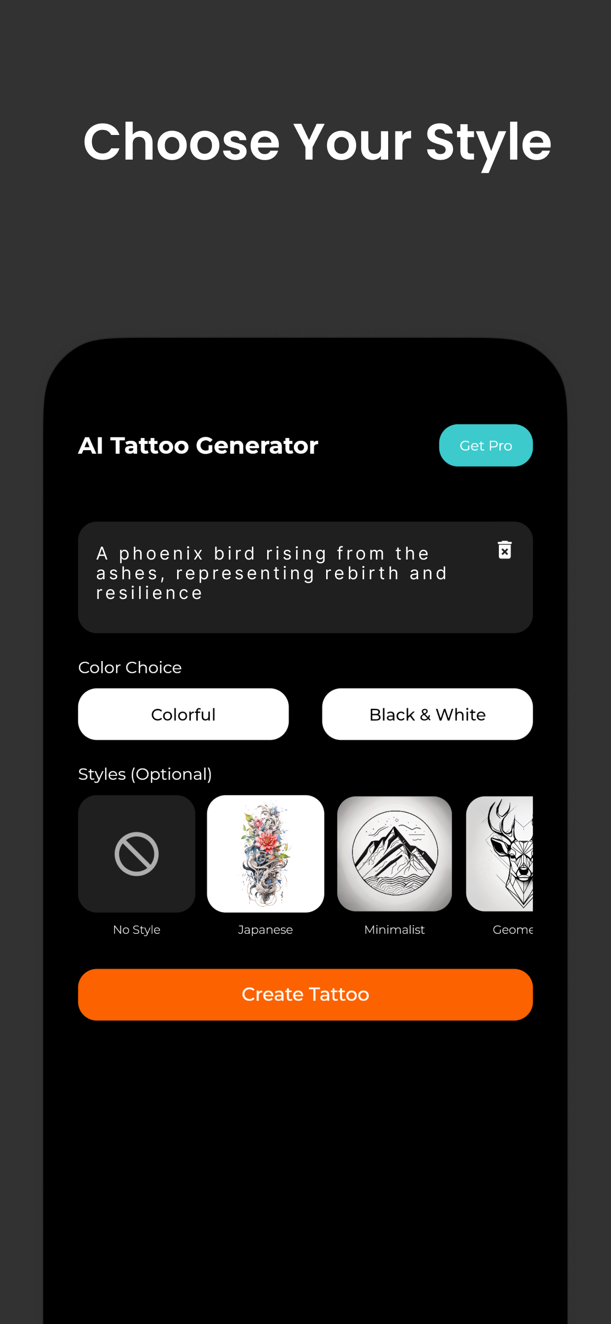 InkVision AI Tattoo Generator