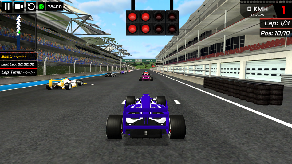 #8. Grand Nitro Formula (iOS) โดย: Ebubekir Yanik