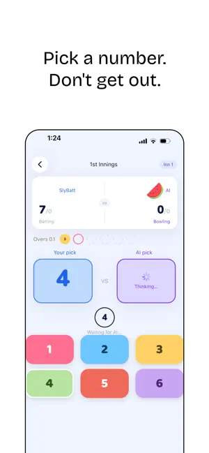 Tap Cricket Game screenshot 2