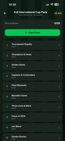 Footy Links: Football Quiz iPhone screenshot