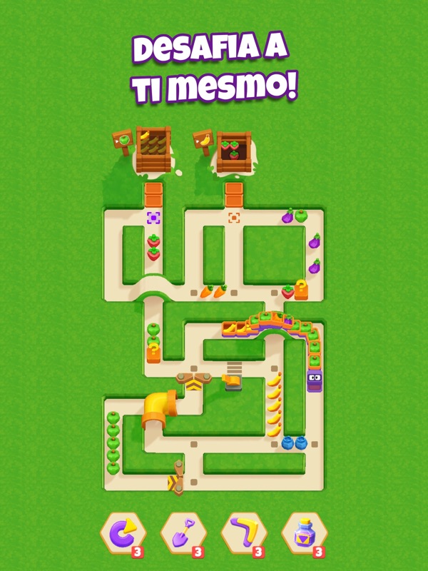 Snacky Dash: Food Maze Puzzle screenshot 8