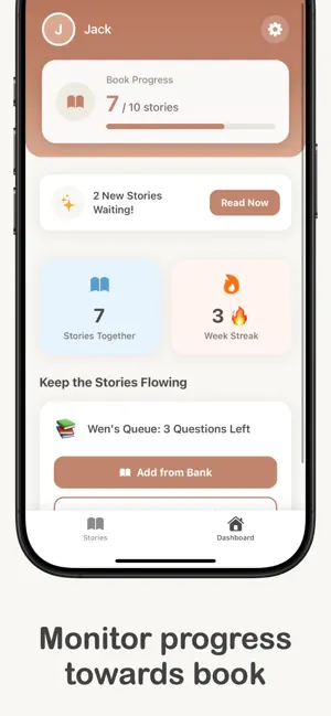 Tell Me Your Story: Connect screenshot 4