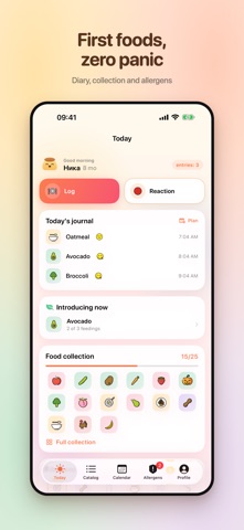 Pudding - starting solids Screenshot 1 of 5