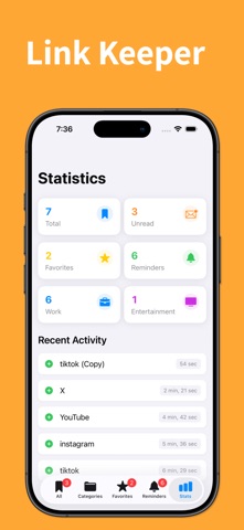 Bookmarks: Save for Later screenshot