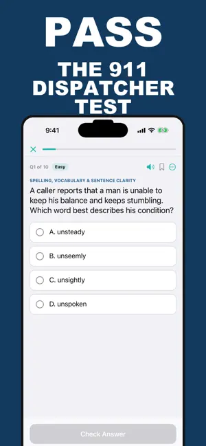911 Dispatcher Test Prep screenshot 3