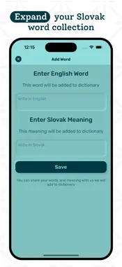 Slovak | Slovak Dictionary screenshot 6