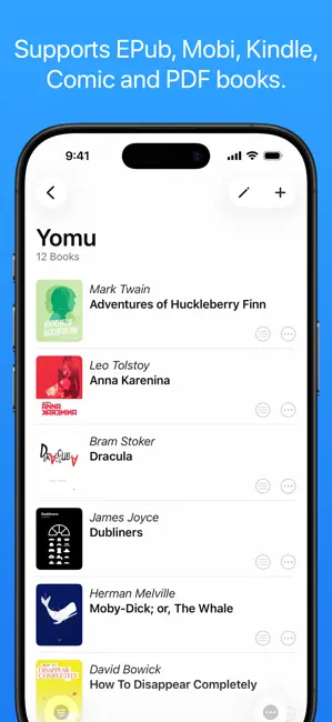 Screenshot 2 of Yomu EBook Reader