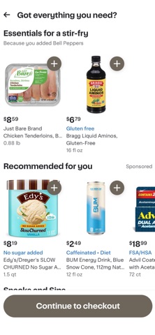 Bee's Marketplace iPhone screenshot