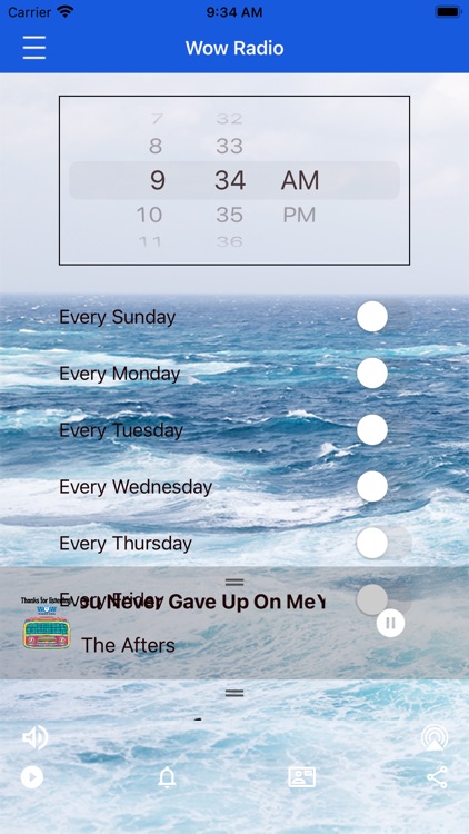 WOWRadio.org screenshot-3