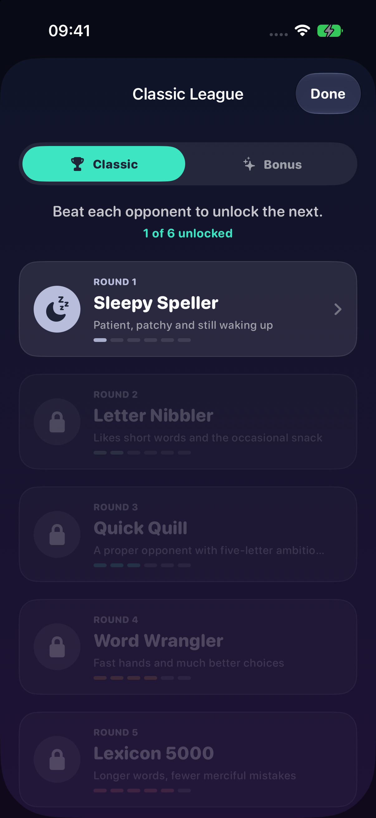 Scramble: Word Races screenshot 6