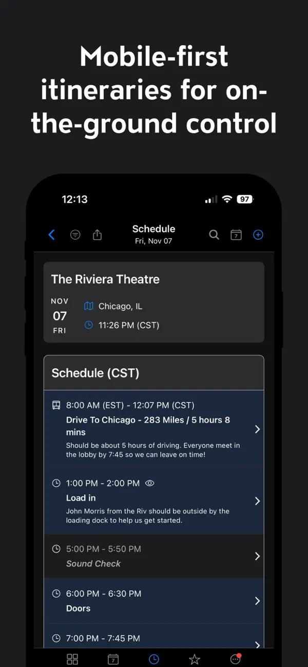 Screenshot #3 pour Master Tour Mobile