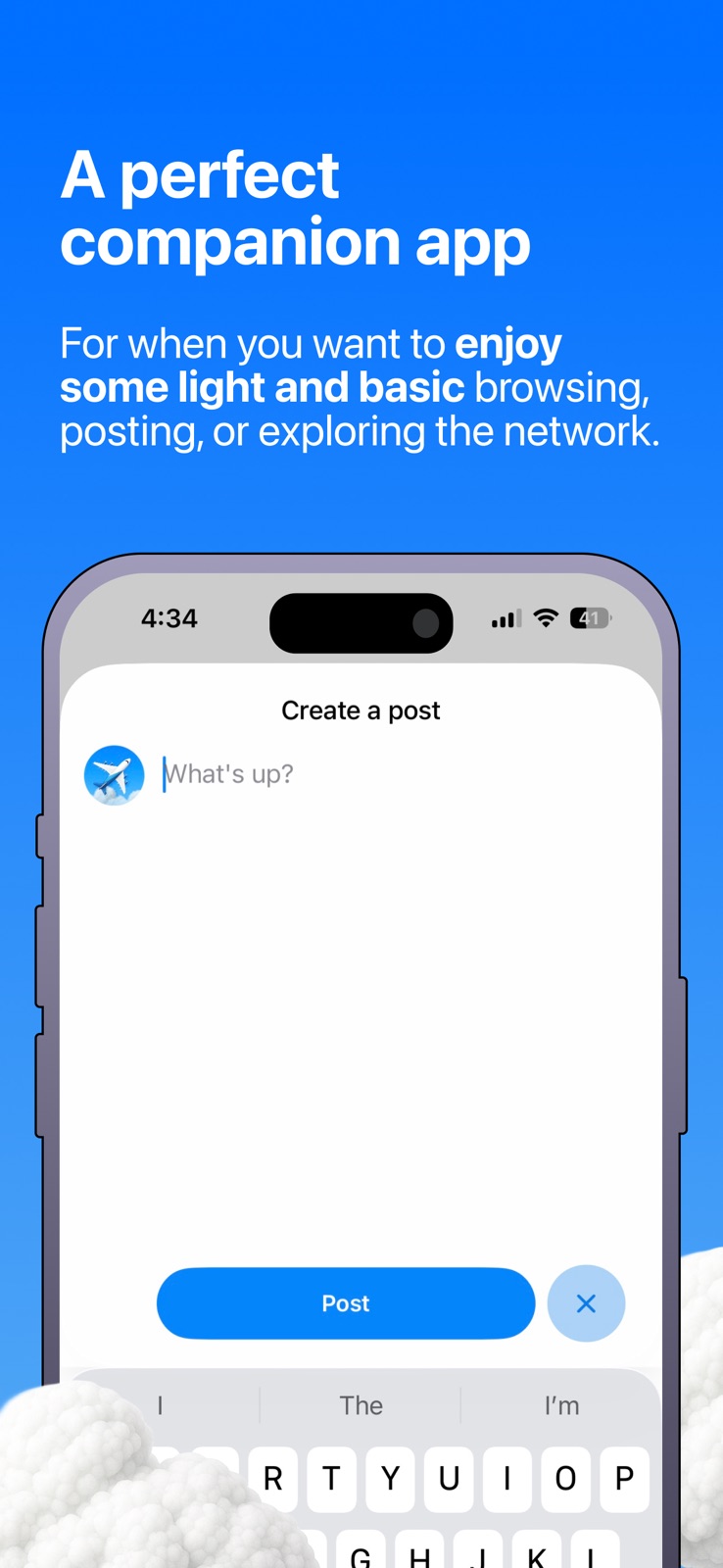 Skyliner for Bluesky iphone screenshot 3