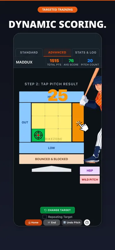 PITCHER SCORE screenshot 3