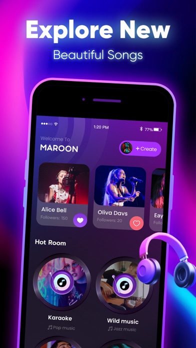 Maroon - Video Chat, Live Song Screenshot