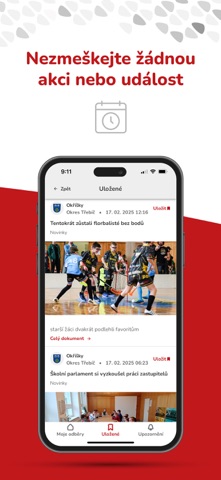 Města a obce screenshot