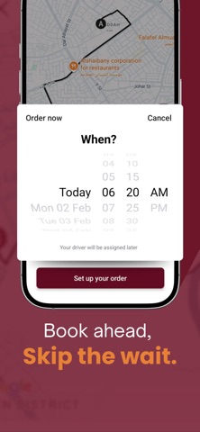 Smart Rahal: Sana'a Cab screenshot