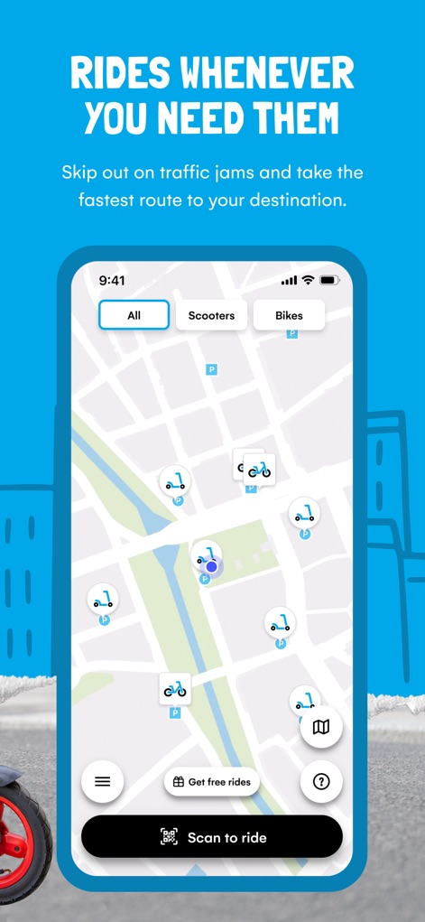 Dott (previously TIER) - Intuitive Vehicle Locator