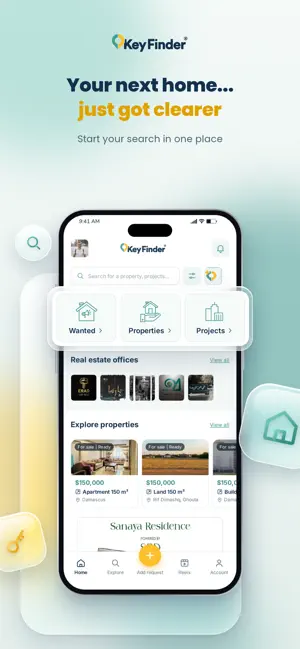 Keyfinder Real Estate screenshot 1