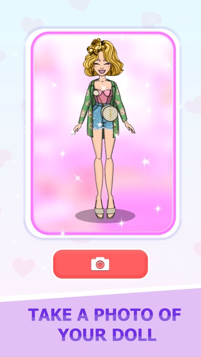 Chibi Dolls Dress Up & Makeup Screenshot