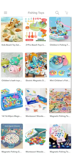 Toy shop online screenshot 4
