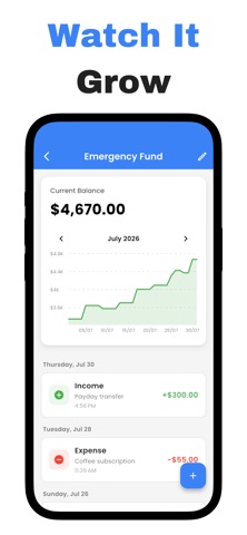Savings Tracker - Savekit Screenshot 2 of 5