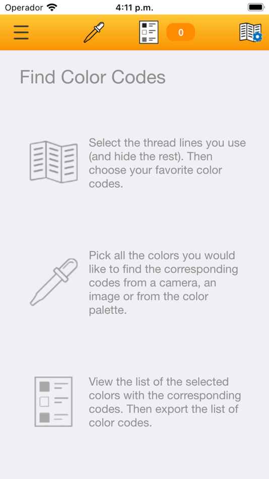 #1. GET!Threads (iOS) Por: AR Robots S.A.