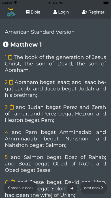 BibleLogic Screenshot