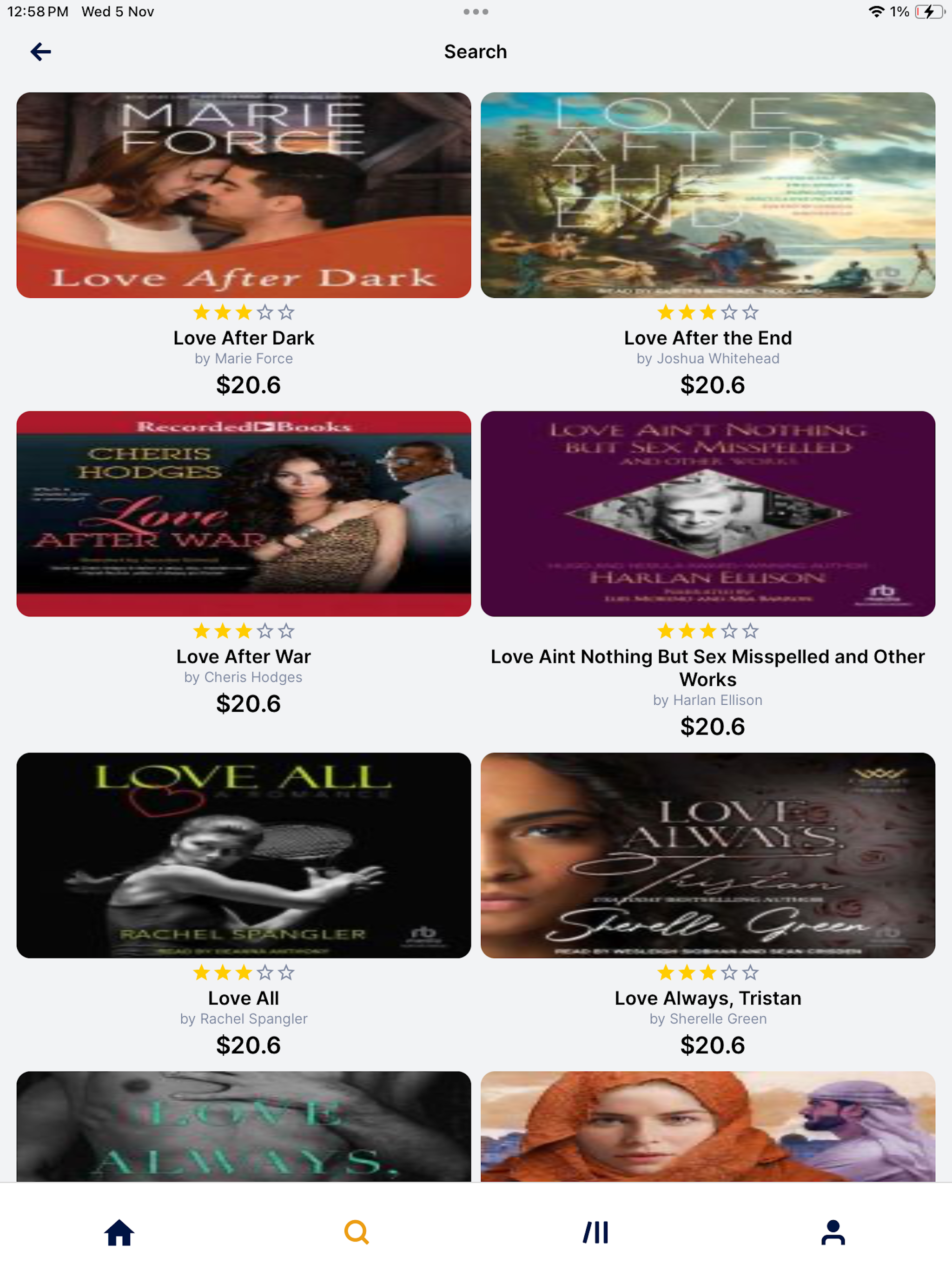 Bleeped Audiobooks screenshot 8