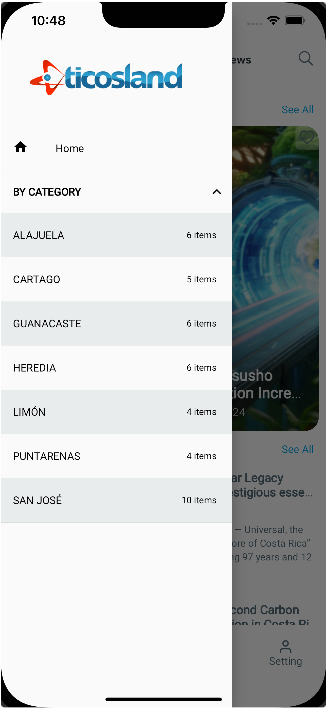 Costa Rica Business News screenshot 4