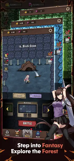 Bella in the Woods screenshot 1