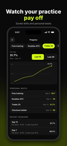 Bead: Darts Scorer & Counter Screenshot 6 of 7