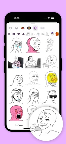 Wojak Fun Animated screenshot