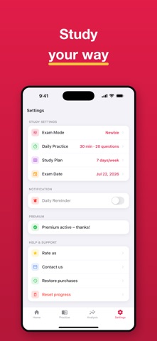 RMA Medical Assistant Prep iPhone screenshot