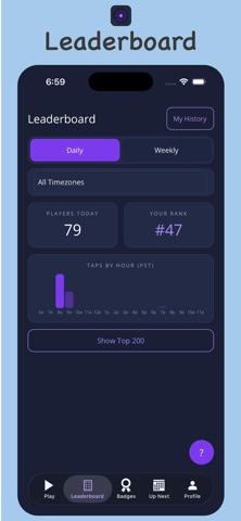 Daily Tap Challenge screenshot 3